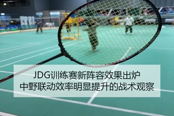 JDG训练赛新阵容效果出炉 中野联动效率明显提升的战术观察